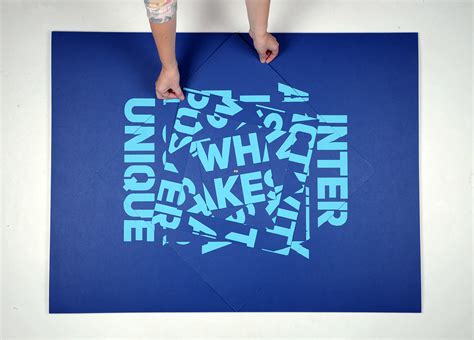 Interactive Poster Behance