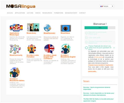 Test De Mosalingua Premium Le Monde Des Langues