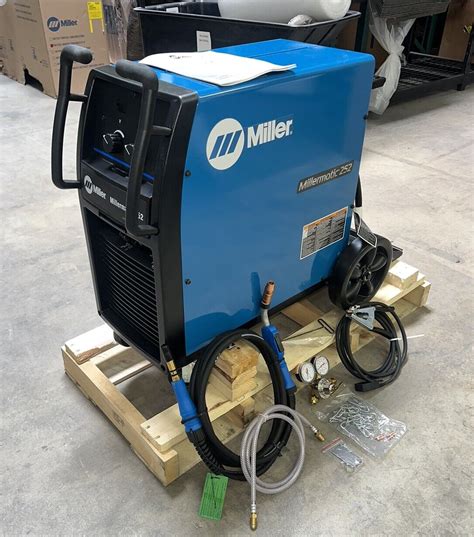 Miller Electric Welder Millermatic Mig Pack W Running Gear