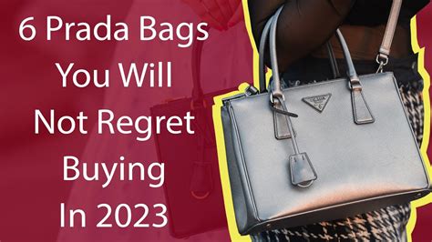 Prada Bags You Will Not Regret Buying In Youtube