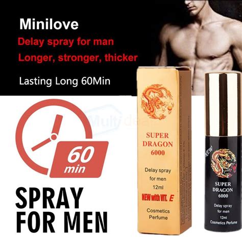 Super Dragon Male 6000 Delay Spray Best Price In Sri Lanka