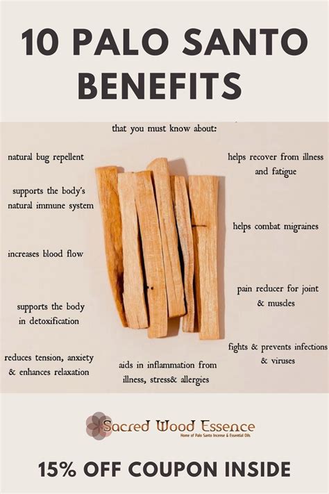 Palo Santo Benefits Palo Santo Benefit Benefits Of Burning Sage