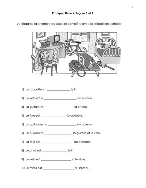 Les Prépositions Et Les Endroits De La Ville Online Exercise For Live