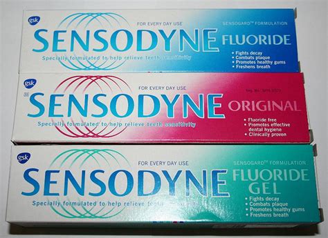 Обзор зубных паст от Sensodyne и мой отзыв о пользовании