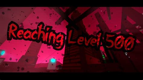 Reaching Level 500 Roblox Parkour Youtube