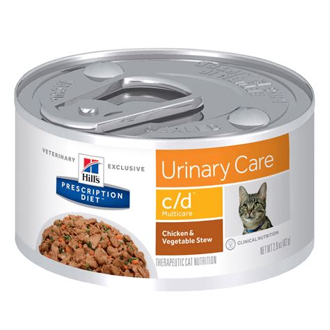 Hills Prescription Diet Feline c/d Urinary Care Multicare Urinary ...