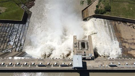 Vaal Dam Sluice Gates Opened Afriwx