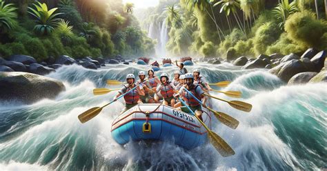 Bali River Rapids Classifications A Complete Rafting Guide