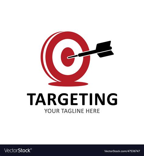 Target logo Royalty Free Vector Image - VectorStock