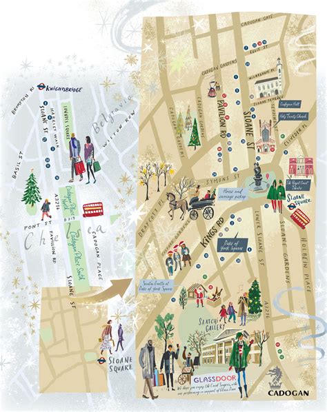 London, Sloane Square – Wonderful World of Maps