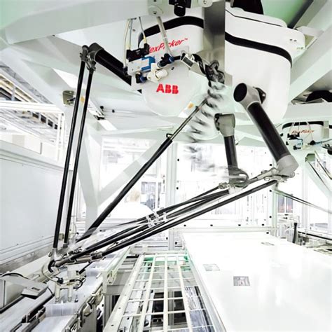 ABB Industrial Smart Robot Arm IRB 360 With Axes 3 4 Arm Delta With