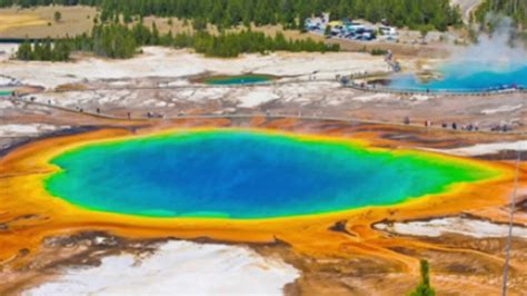 Yellowstone Volcano Uplift Officials Scramble To Address Fears Of