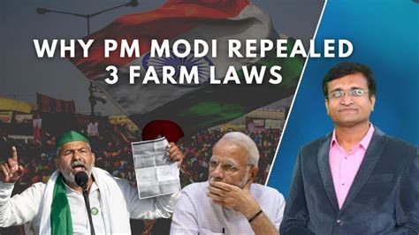 WHY PM MODI REPEALED 3 FARM LAWS कष कनन क वपस कय लय CA