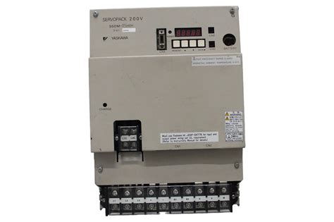 The SGDM 75ADA Servo Drive Manufactured By Yaskawa