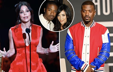 Bethenny Frankel Defends Ray J Amid Kim Kardashian Kris Jenner Sex