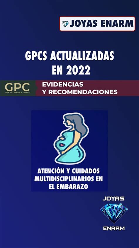 Joyas ENARM on Twitter Actualización GPC 2022 atención y cuidados