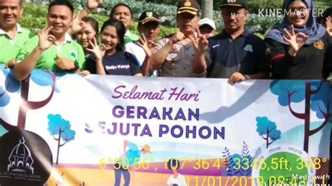 Hari Gerakan Sejuta Pohon Youtube