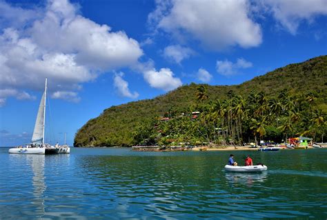 Marigot Public Beach in Marigot Bay, Saint Lucia - Encircle Photos