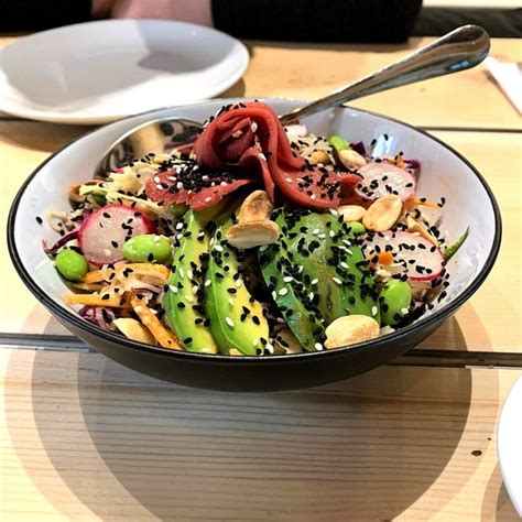 Koho Eatery Vegan Gluten Free Lebanon Poke Bowl Review