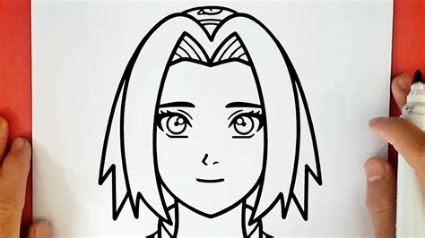 COMMENT DESSINER SAKURA HARUNO YouTube