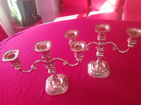 BMF N BMF Candelabra 2 Art Deco Silverplate Catawiki