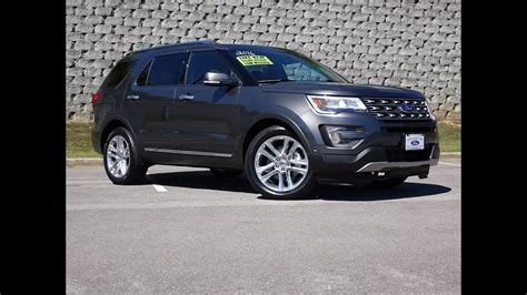 2016 Ford Explorer Limited Sport