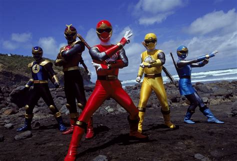 Power Rangers Ninja Storm