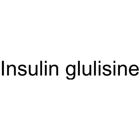 Insulin glulisine (HMR 1964) | Insulin Analogue | MedChemExpress