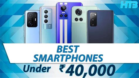 Top 5 Best Smartphone Under 40000 In July 2022 Best Flagship Killer