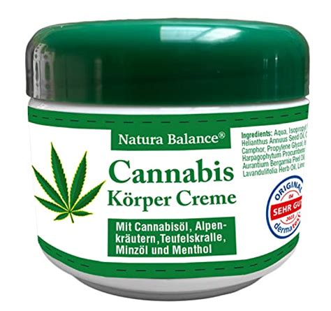 Cannabis Creme Test Bewertung