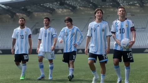 5 Lionel Messi En La Nueva Publicidad De Adidas Para El Mundial Qatar