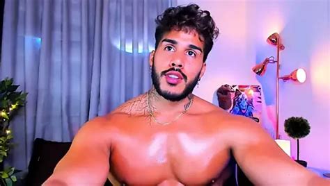 Muscle Guy Jerking Off His Big Cock Gay Porn XHamster