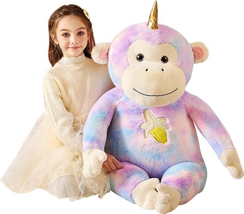 Tumyay Giant Monkey Stuffed Animal Plush Soft Toylarge