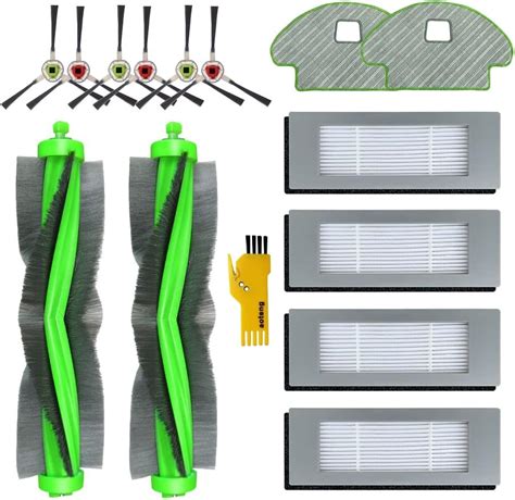 Aotengou Kit Accessori Di Ricambio Per Irobot Roomba Combo R