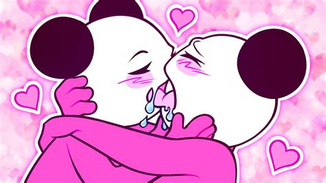 Rule 34 Apandah Blush Drooling Heart Kissing Panda Riftskeen Selfcest Sleep Deprived Podcast