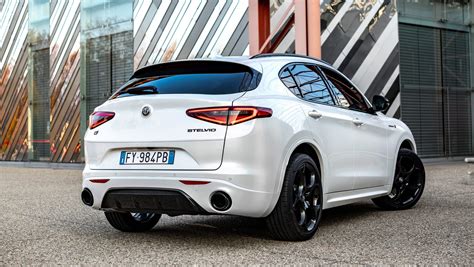 Alfa Romeo Stelvio Veloce Ti revealed - Automotive Daily