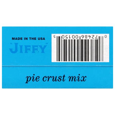 Jiffy Pie Crust Mix 90 Oz