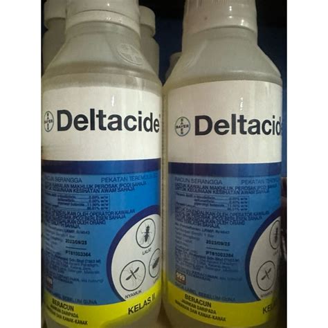 PROMOTION ORIGINAL DELTACIDE From Bayerlalat Nyamuk Lipas Racun