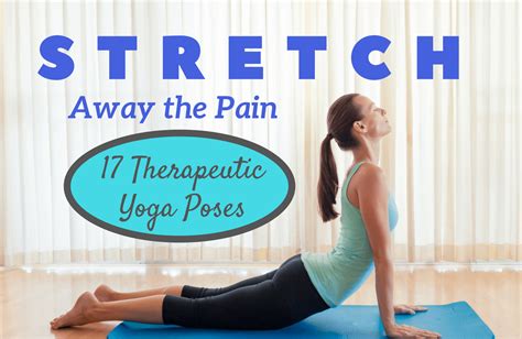 17 Yoga Poses For All Natural Pain Relief Sparkpeople