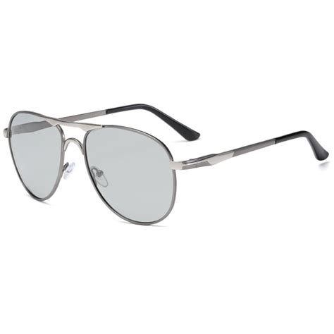 Photosensitive Polarized Sunglasses for Men Anti-Glare Vintage Driving ...