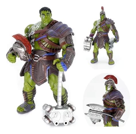 Hulk Ragnarok Gladiator Acci N Figura Juguete Regalo Cm Meses Sin