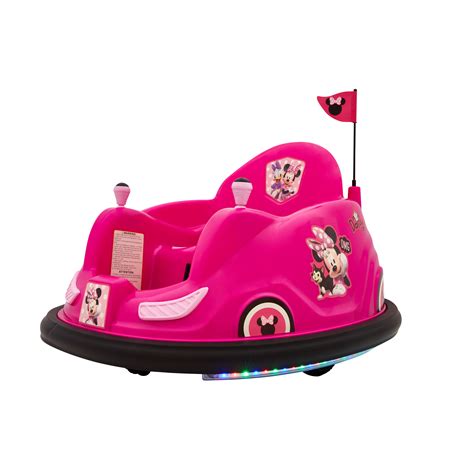 Disney's Minnie Mouse 6V Bumper Car, Battery Powered Ride On by Flybar ...