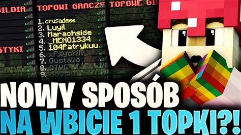 Jak Wbic Topke Na Kazdym Serwerze Nowy Atwy Spos B Opis Youtube