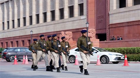 Parliament Security Breach Delhi Police Special Cell To Take Accused