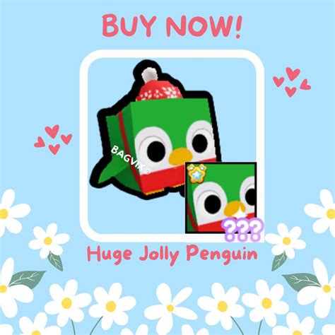 Pet Simulator 99 | Huge Jolly Penguin | PS 99 | Pet Sim 99 | Huges