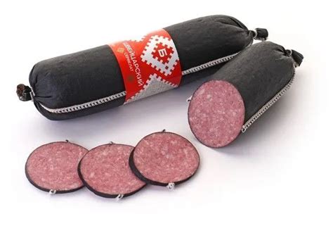 СЕРВЕЛАТ "ШВЕЙЦАРСКИЙ" купить в Минске, Беларуси - Брестский мясокомбинат