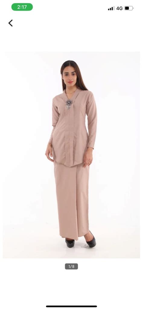 Amar Amran Kebaya Rokiah In Nude Women S Fashion Muslimah Fashion