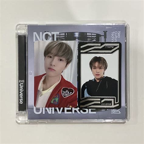 WTS NCT 2021 Renjun Jewel Case Photocard Set Hobbies Toys