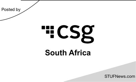 Csg South Africa Internships 2023 2024 Graduate Internships