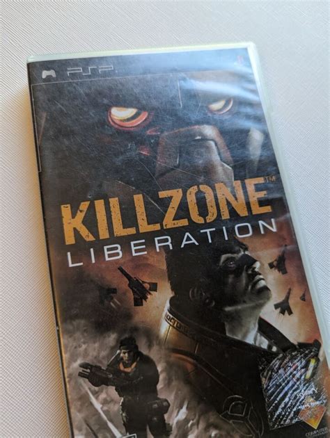 Killzone Liberation Sony Psp Cib Ebay